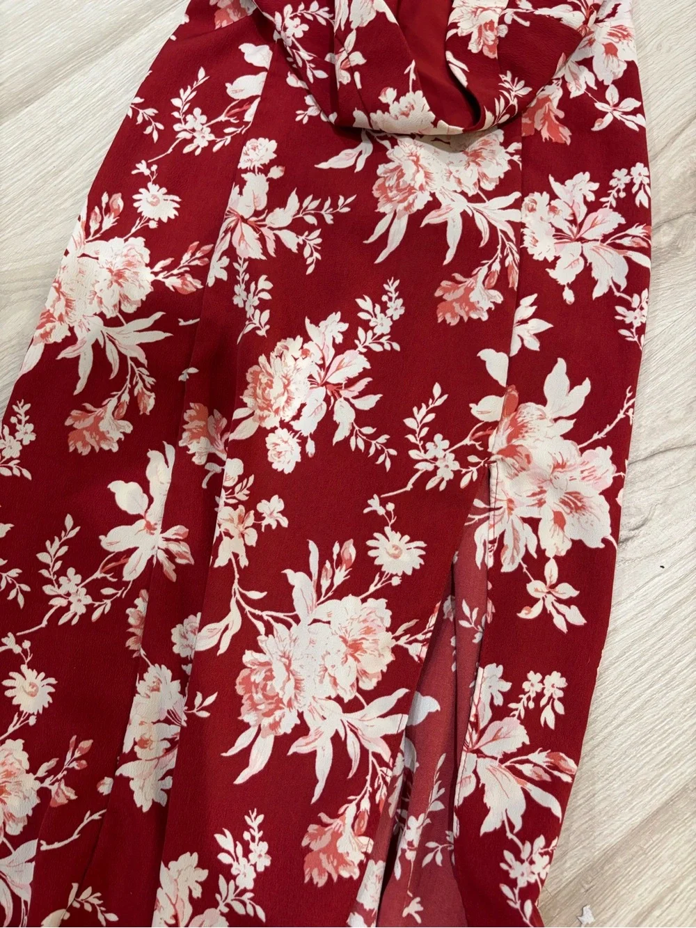 Abercrombie and Fitch floral midi dress